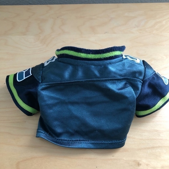 BUILD A BEAR Seattle Seahawks Jersey Top - NFL - Picture 2 of 13